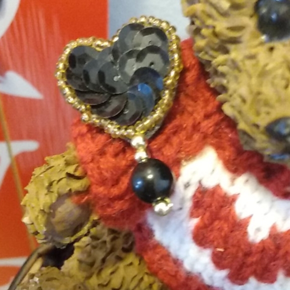 Vintage Valentine's Candy Fashion Statement Pins plus - Picture 5 of 12